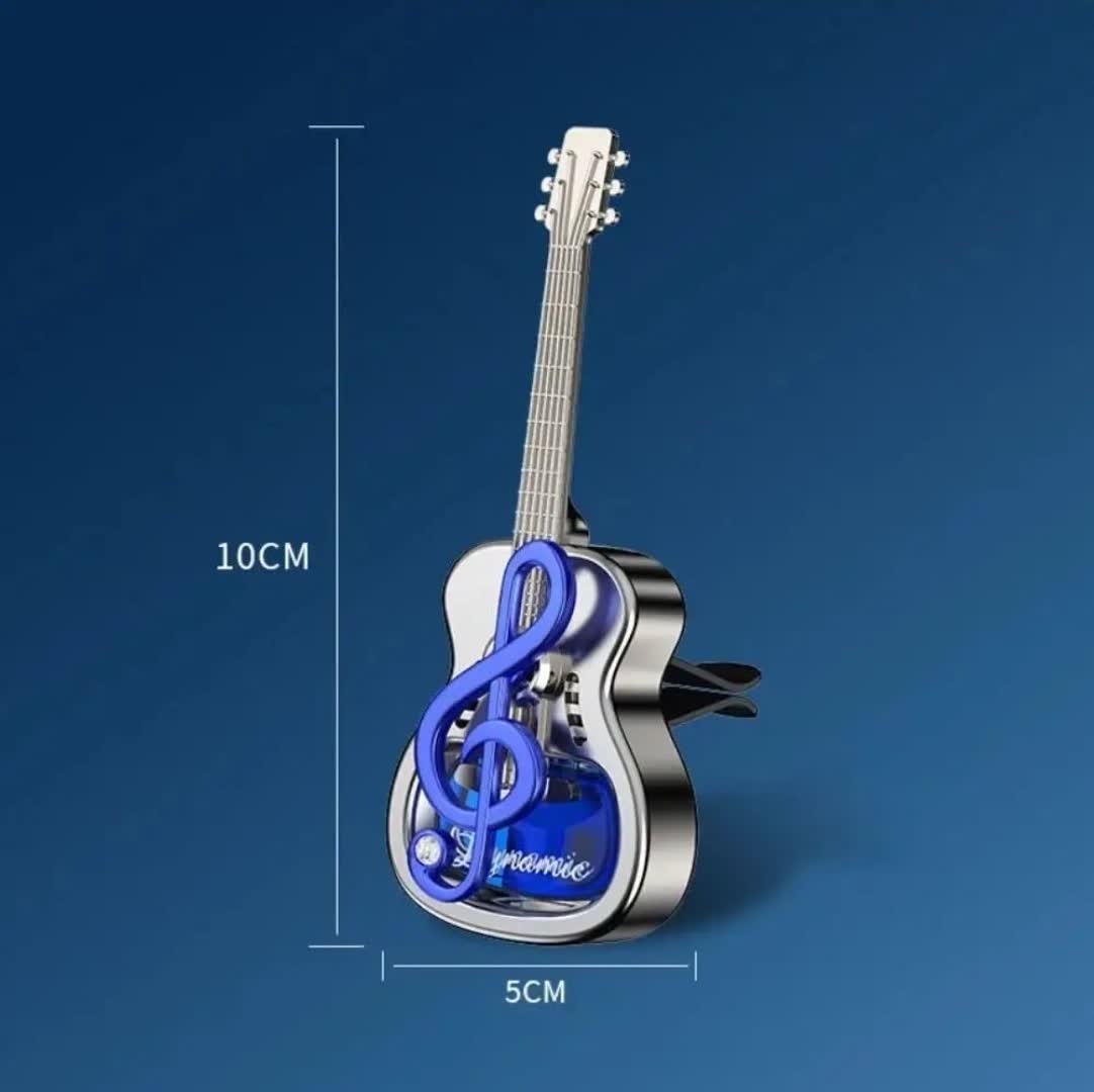 ﺧﻮﺷﺒﻮ ﮐﻨﻨﺪﻩ خودرو طرح گیتار مدل Rotaric کد GF10