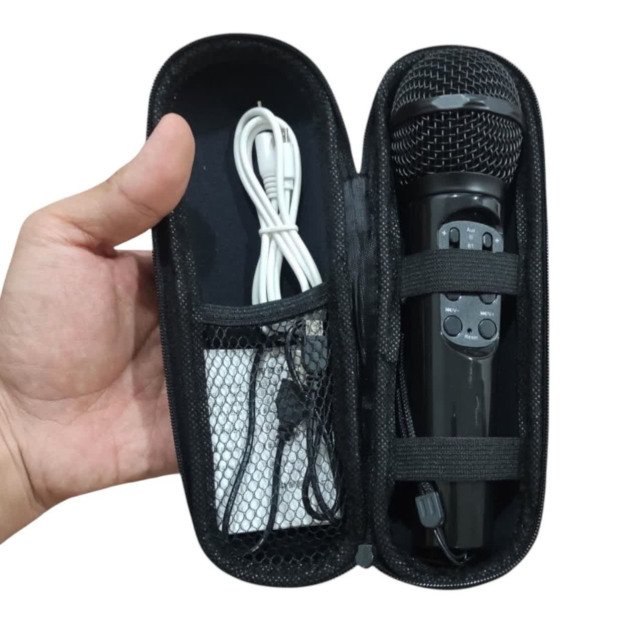 ﻣﯿﮑﺮﻭﻓﻮﻥ ﺑﻠﻮﺗﻮﺛﯽ / قابلیت کارائوکه/ تنظیم صدا / اتصال به رادیو FM و AUX