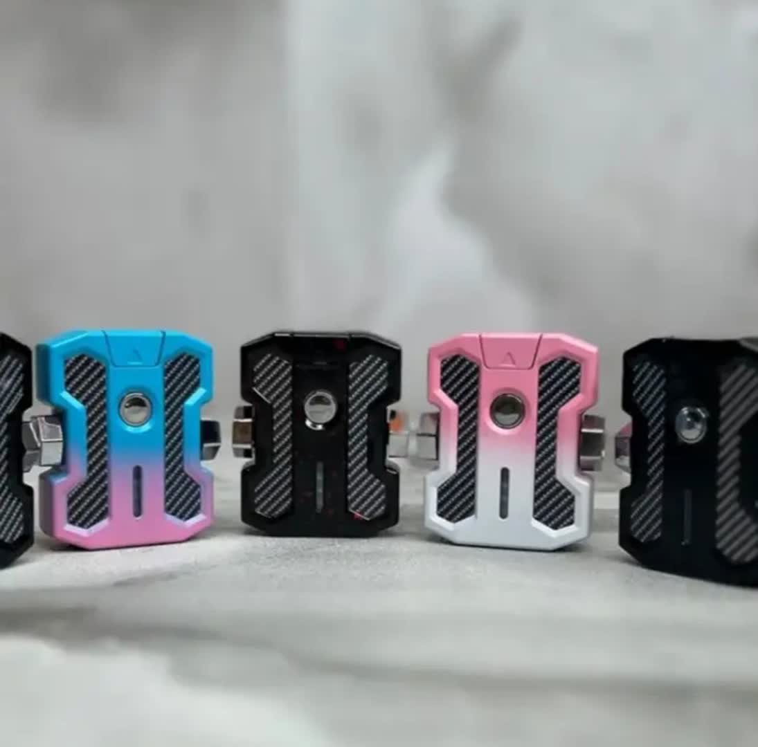 فندک پلاسما مدل اسپینری چراغ سه حالته فلزی