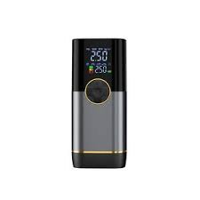 پمپ باد و پاور بانک چراغ قوه دار مدل CX-619