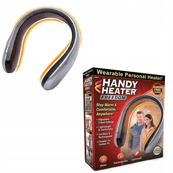 هیتر گردنی شارژی مدل Handy Heater Freedom (Wearable Neck Heater)