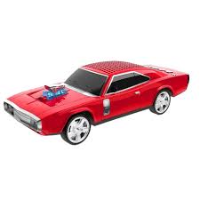 اسپیکر بلوتوثی ماشینی قابل حمل وستر طرح فورد موستانگ سریع و خشن مدل  WSTER Blutooth Speaker WS-1968