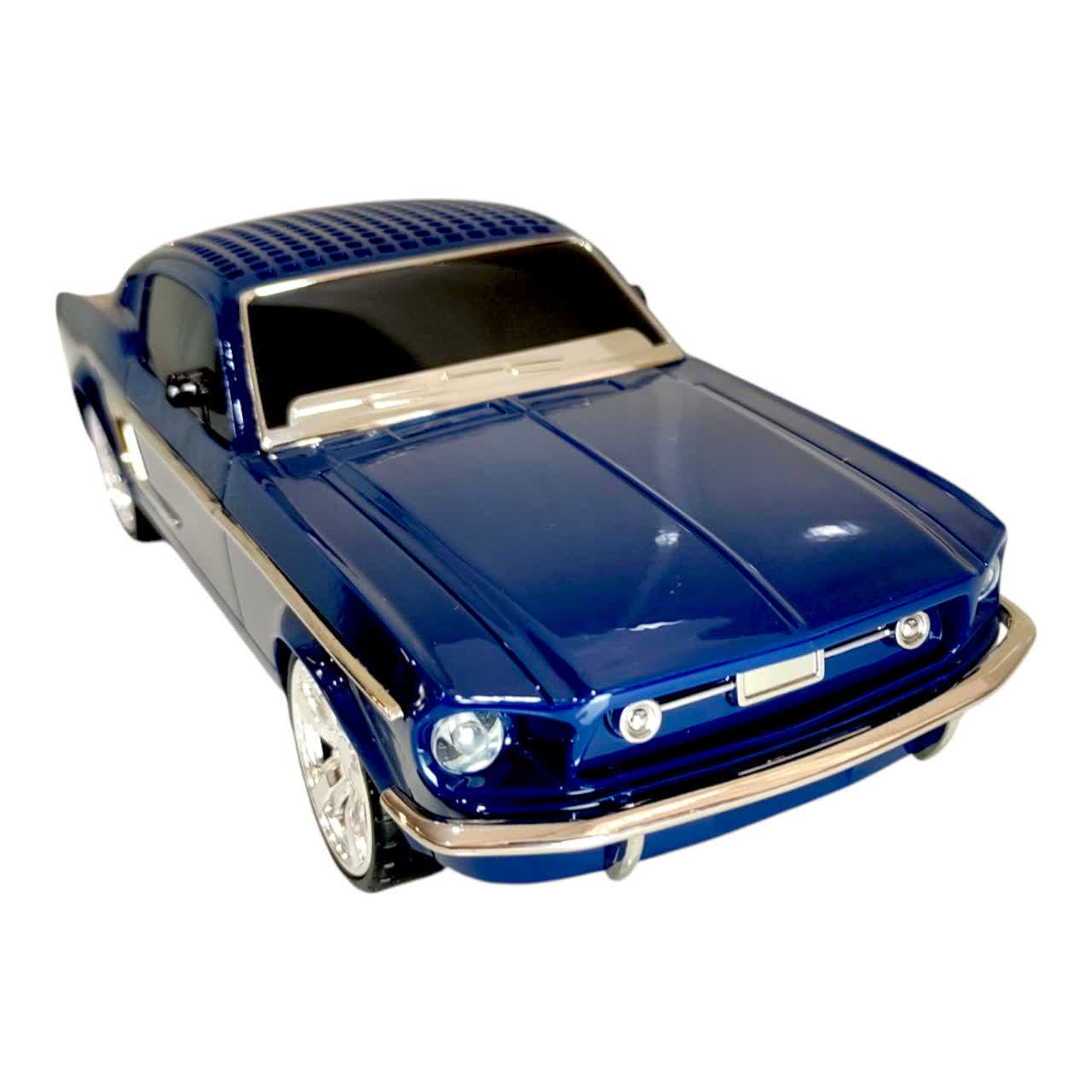 اسپیکر بلوتوثی ماشینی قابل حمل وستر طرح فورد موستانگ مدل WSTER Blutooth Speaker WS-1967