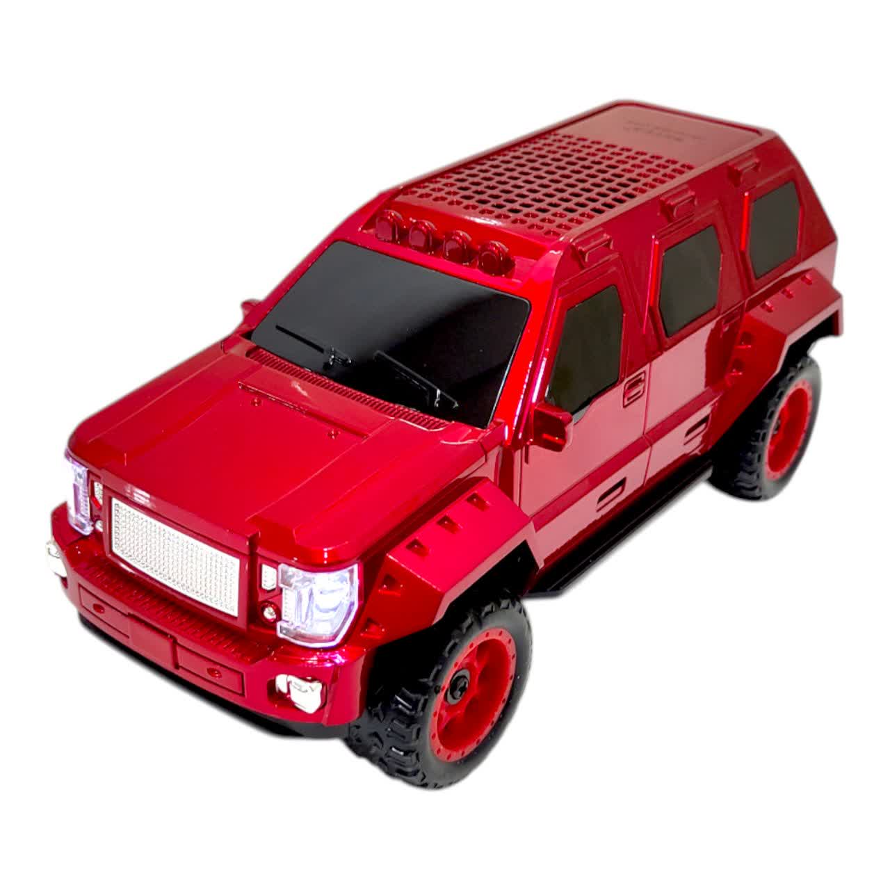 اسپیکر بلوتوثی ماشینی قابل حمل وستر طرح جیپ جورج پاتون مدل WSTER Blutooth Speaker Ws-1869