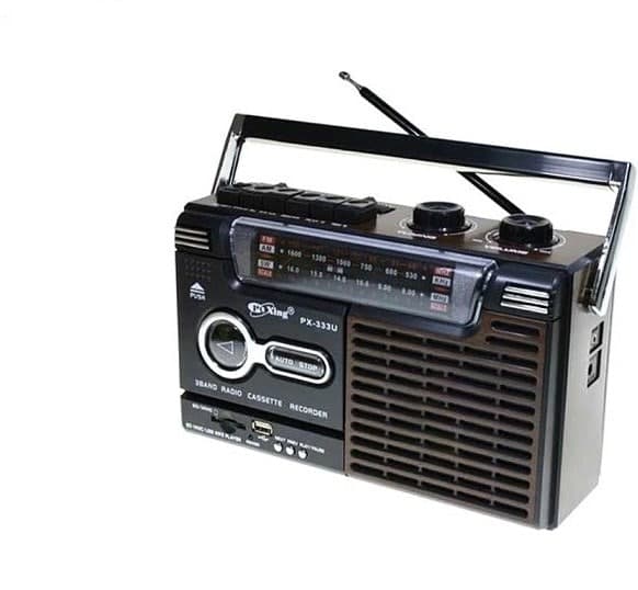 رادیو کاست خور پوکسینگ px-335Bt Radio kaset khor PUXING Px-335bt