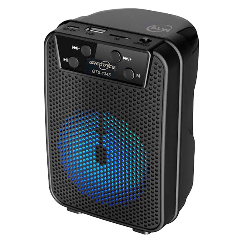 ﺍﺳﭙﯿﮑﺮ بلوتوثی قابل حمل ﮐﻮﭼﮏ گریت نایس مدل  Gts-1345