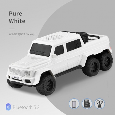 اسپیکر بلوتوثی ماشینی قابل حمل وستر طرح بنز آفرود مدل WSTER Blutooth Speaker WS-G63