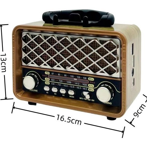 ﺭﺍﺩﯾﻮ ﺍﺳﭙﯿﮑﺮ Meier M-1233bt