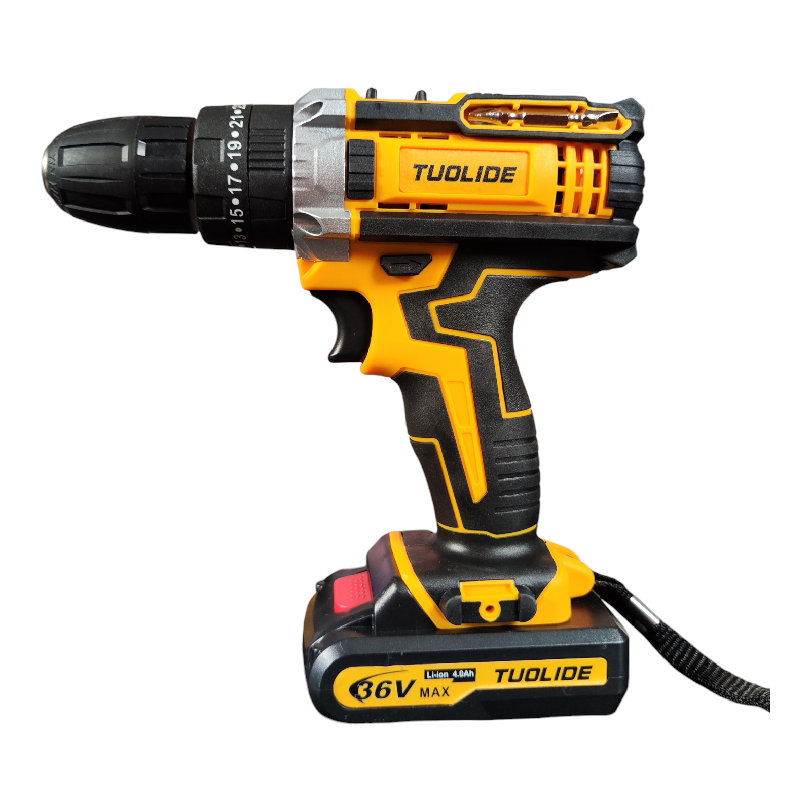 دریل شارژی 36 ولت TUOLIDE