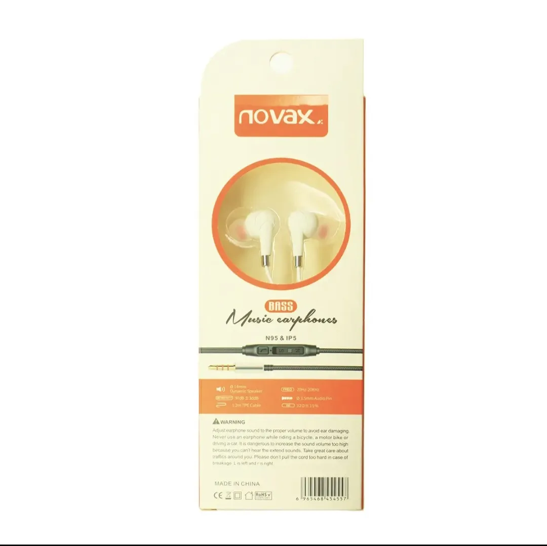 هندزفری نواکس مدل NOVAX E13