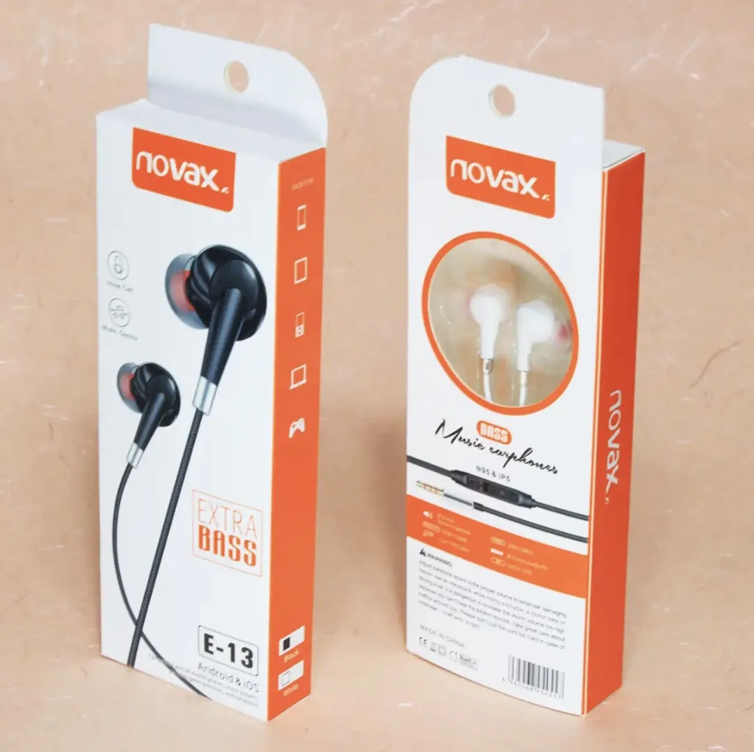 هندزفری نواکس مدل NOVAX E13
