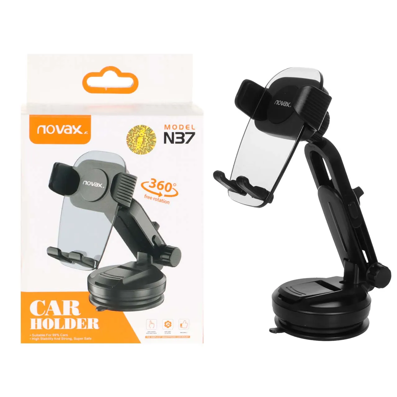 هولدر نواکس مدل NOVAX N-37