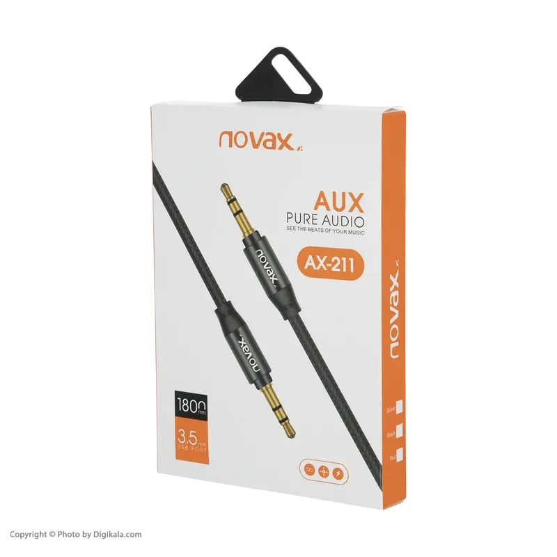کابل صدا نواکس مدل NOVAX AUX AX211