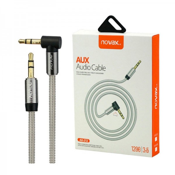کابل صدا نواکس مدل NOVAX AUX AX212
