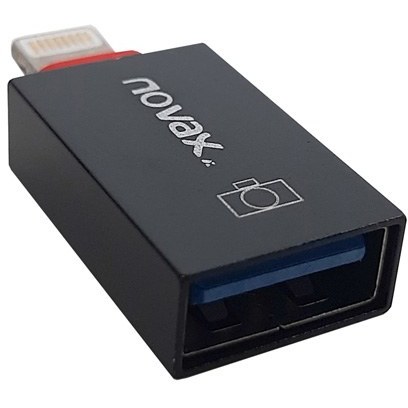 تبدیل نواکس مدل NOVAX OTG LIGHTNING OT-02