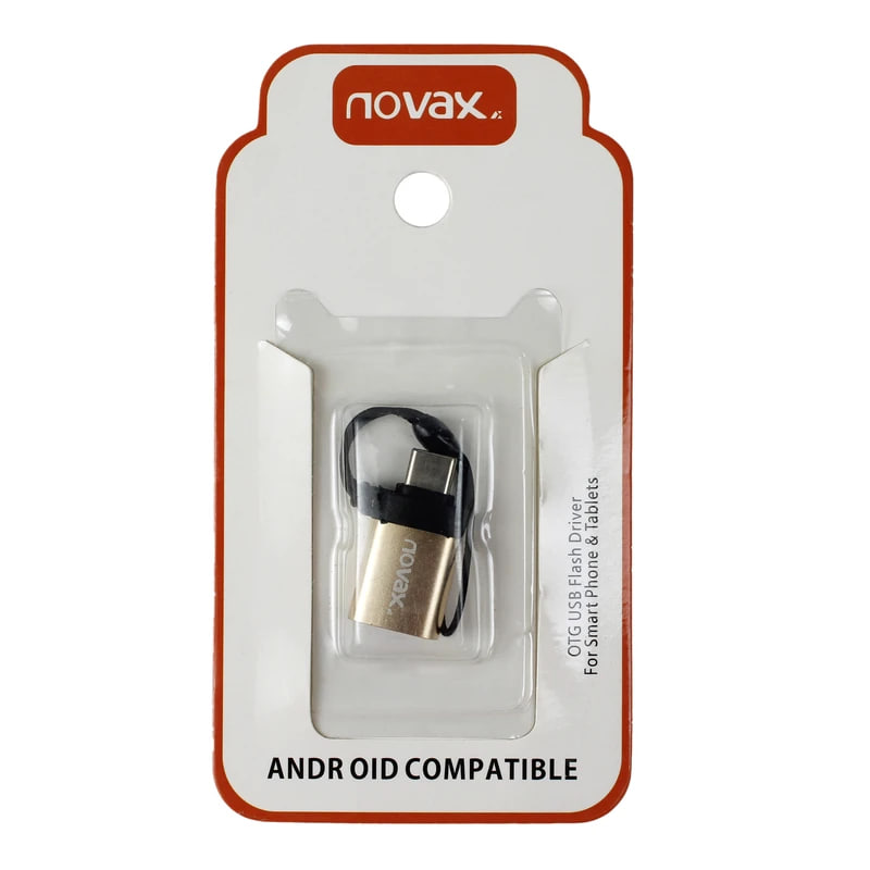 تبدیل نواکس مدل NOVAX OTG TYPE-C YHL-888
