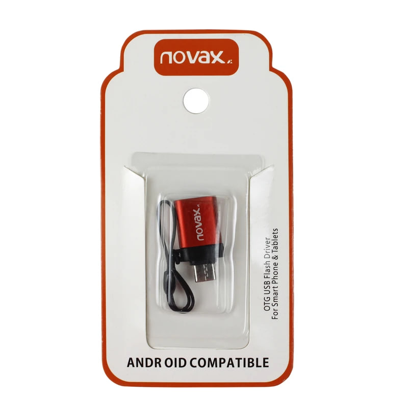 تبدیل نواکس مدل NOVAX OTG TYPE-C YHL-888