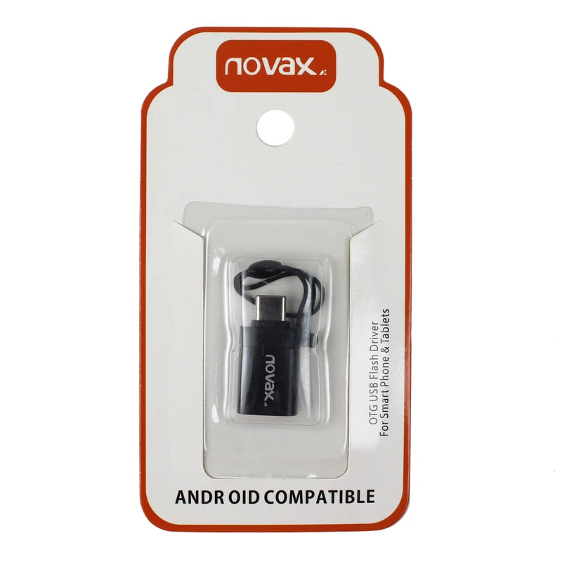 تبدیل نواکس مدل NOVAX OTG TYPE-C YHL-888