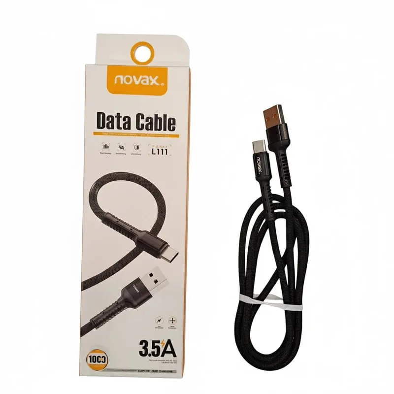 کابل شارژ نواکس مدل NOVAX L111 TYPE-C