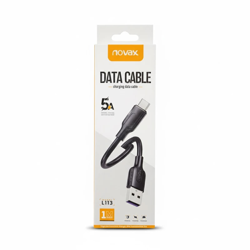 کابل شارژ نواکس مدل NOVAX L113 MICRO